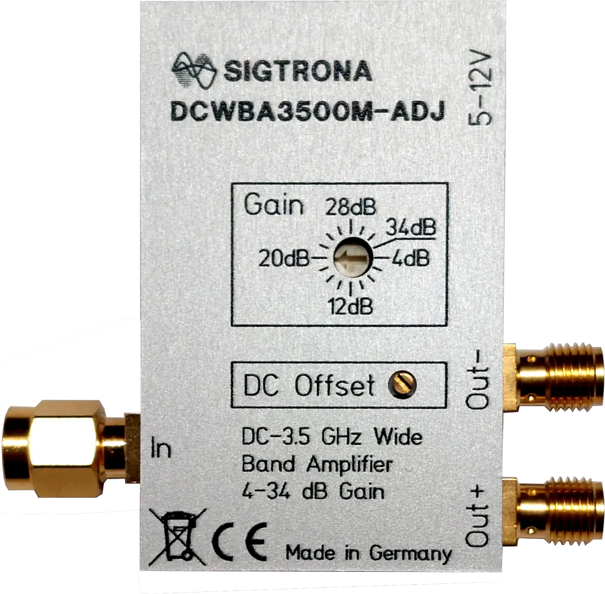 DCWBA3500M-ADJ Device